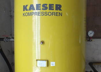 Zbiornik ciśnieniowy KOMNINO, typ KP-2000-11/1,0, 2000 litrów, 11 bar, 2013