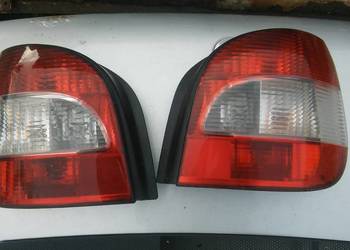 Scenic I lift 00r lampa tylna  prawa części
