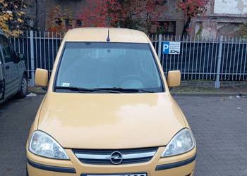 Opel combo 1,6 z gazem CNG  2006 r