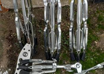 Statywy stojaki do perkusji instrumenty muzyczne