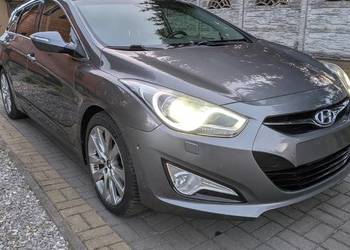 Hyundai i40 Premium benzyna automat panorama skóra Xenon hak