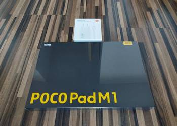 Tablet Xiaomi Poco Pad M1 8/256GB + ładowarka 33W