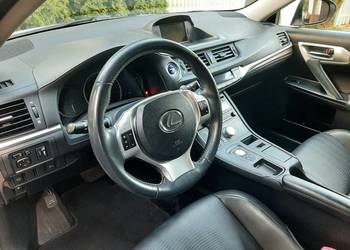 Fotele kanapa Lexus CT200h