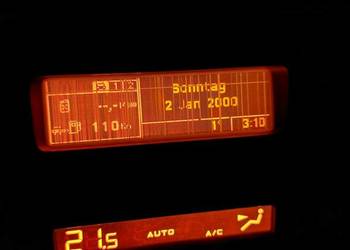 Wyświetlacz typ C Peugeot 406 z pilotem