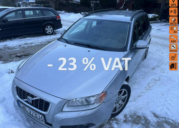 Volvo V70 Skóry, ksenony, klimatronic, Isofix, parktronik, pod. fotele, el…