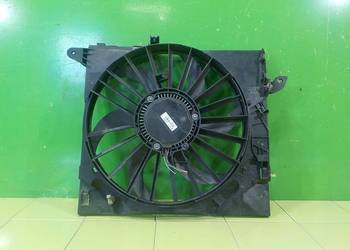 JAGUAR XF I 2.7 D AUT 08r SEDAN 4D wentylator chlodnicy 4R83-8C607-CB