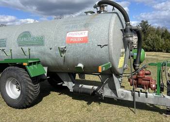 Beczkowóz Marco Polo 2020r 9000l