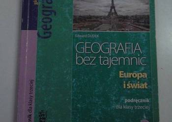 Geografia bez tajemnic 3 Europa i świat Wiking/ FA