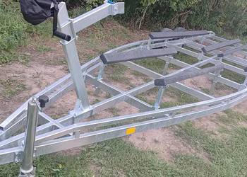 Przyczepka podłodziowa portowa, slipowa 8m, do 3 ton