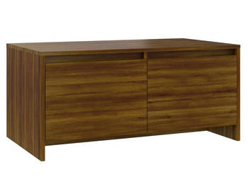 Stolik kawowy brązowy dąb 90x50x415 cm WM-813031