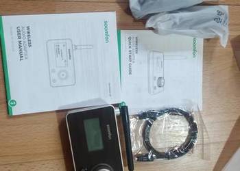soomfon Bluetooth 5.2 nadajnik odbiornik aptX niskie opóźnienie