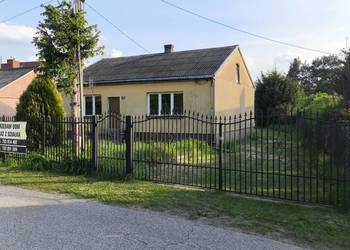 SRZEDAM DOM Z DZIAŁKĄ