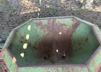 Rozsiewacz amazone 400 litrów