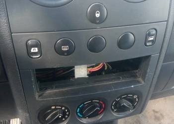 Citroen Berlingo panel sterowania nawiewu rok 2003 oraz inne