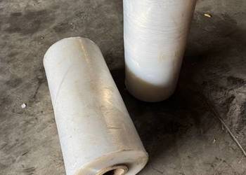 folia stretch strecz wytrzymała transparentna przeźroczysta 50cm  16kg