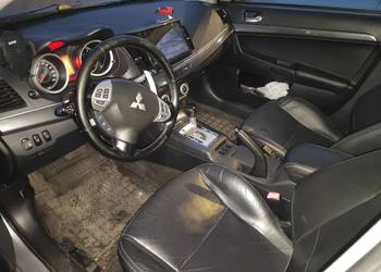 Mitsubishi Lancer 1.8 143 KM 105 kW MiVEC 2009 sportback automat skóry