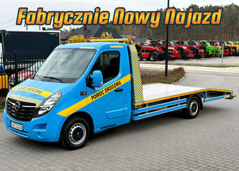 Opel Movano 2.3 dCi 136KM Laweta Pomoc Drogowa Nowy Najazd nie Renault Mas…