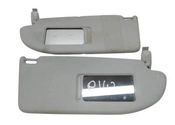 DASZKI PRZECIWSŁONECZNE LEWY PRAWY OSŁONA KPL Seat Ibiza IV (2008-  )