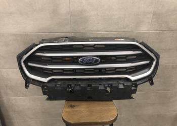 Grill Atrapa Ford Ecosport II LIFT Znaczek Chrom