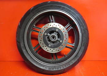 HONDA CBF600S CBF 600S 600 06 koło felga opona tył tylna tarcza hamulca