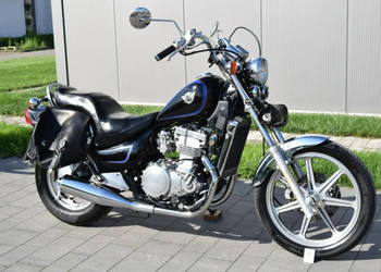 Kawasaki EN bardzo ładny stan, dok. na km, 1 ręka, z DE***
