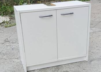 Szafka łazienkowa stojąca biała 63x55x28,5cm