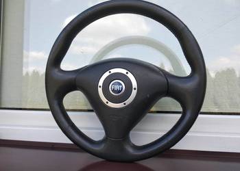Fiat Punto II 2 Sporting kierownica skórzana Airbag