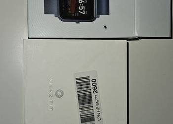Bip S A1823 - Zegarek Smartwatch, Rysy, Brak Ładowarki i Paska Zamiennego