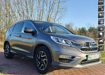 Honda CR-V IV (2012-2018)
