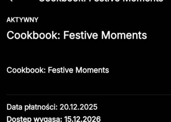 Flavoury platforma strimingowa o gotowaniu