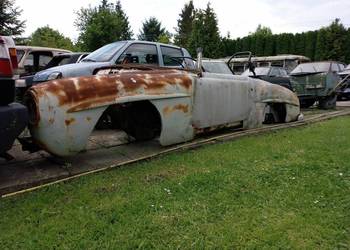 Mercedes 190 SL części blacharka lewy bok na reklamę