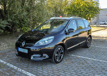 Renault Grand Scenic Bezwypadkowy Lift 2014 r.