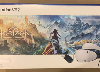 SONY PlayStation VR2 gogle VR do PS5 CFI-ZVR1 + 2 kontrolery OKAZJA!