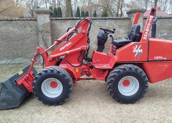 Ładowarka Weidemann 1370 P48 miniładowarka Schaffer JCB Fuchs Striegel