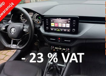 Škoda Scala 42.2 Netto FV23% DSG Kamera Cofania Podgrz.fot. Smart Link+Kli…