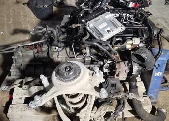 Silnik z skrzynią 2,0TDI kod CAGA) skrzynia LLQ 6 b