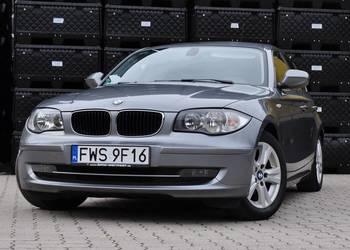 BMW serii 1, E87 120D, bogate wyposażenie, 5 drzwi, PR 2010r