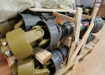 Wał 1400Nm sprzęgło automatyczne, brona, stabilizator