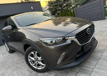 Mazda CX-3 2.0 SkyActivG 120KM 2017 Rok Gwarancja Przebiegu Gotowa do Reje…