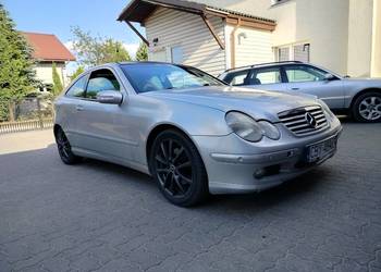 Mercedes CL230 2.3Kompressor 197KM  Sportcoupe C-klasa