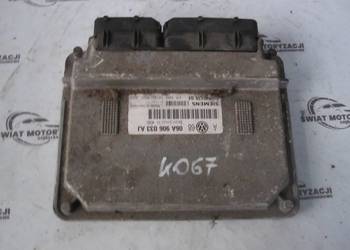VW GOLF IV 1.6 komputer sterownik silnika 06A906033AJ 5WP4013904