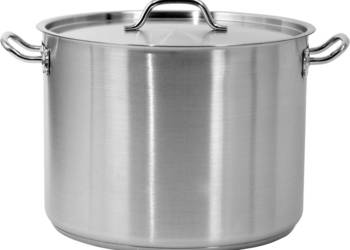 Garnek ze stali nierdzewnej śr. 40cm 37,7L + pokrywa