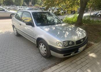 Toyota corolla e11 hak 1.4 benzyna 200r
