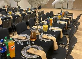 Wynajem obrusy welurowe