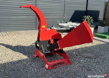 NOWY Rębak do Drewna 130 mm Tarczowy 4 Noże WOM Gwarancja Raty