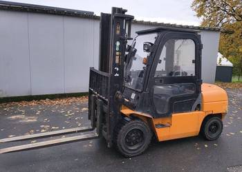 Sprzedam wózek widłowy Hangcha CPCD35N 3.5t, diesel, UDT