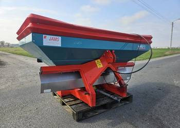Rozsiewacz do nawozu sulky prima 1500 , 2000 kg amazone, kuhn