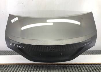 KLAPA TYŁ MERCEDES CLA coupe Sedan/Limuzyna 13-19 TYLNA, BAGAŻNIKA