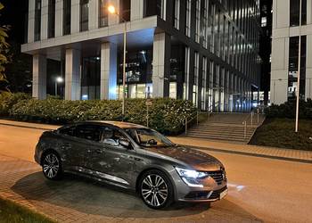 Renault Talisman - salon pl, full opcja, jasny środek, ceramika