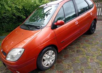 Scenik 2003r 145000km  1.6 benzyna 1 właściciel najb.wersja klima.dziala.